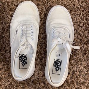 White vans
